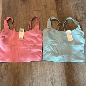 lot of Abrecrombie tanks